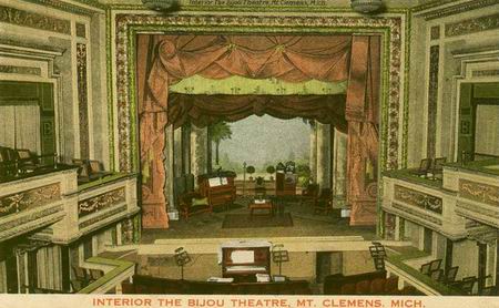 Emerald Theatre - Old Post Card From Jennifer Bauer (newer photo)